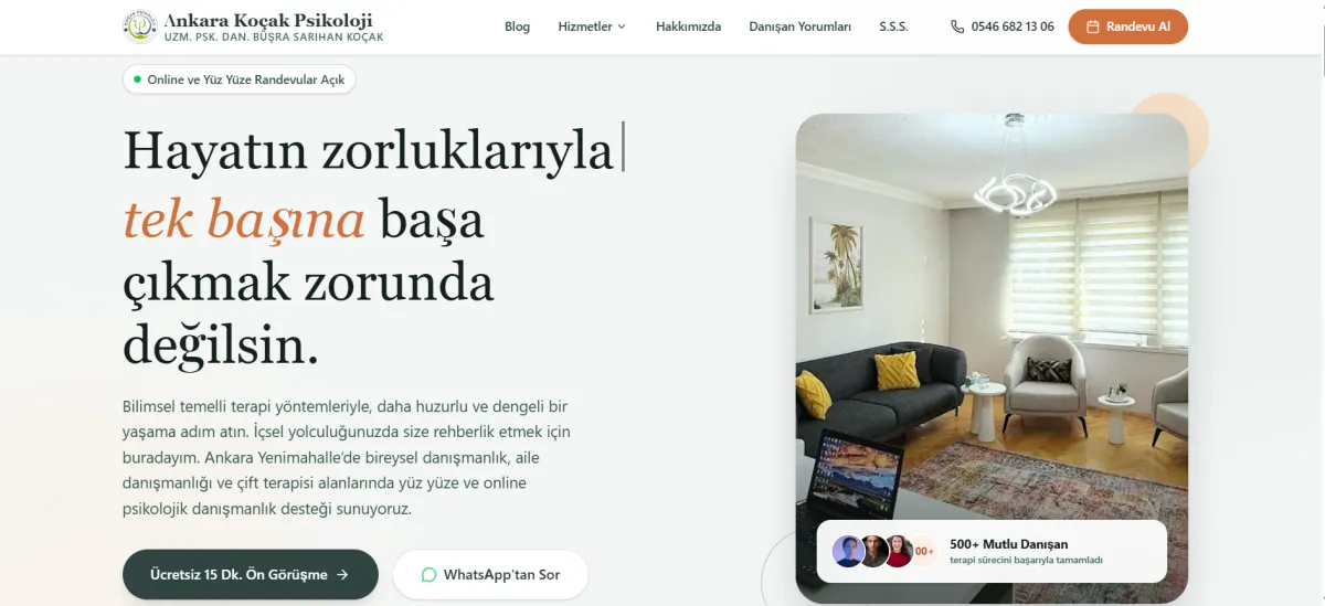 Çankaya Psikolog Merkezi