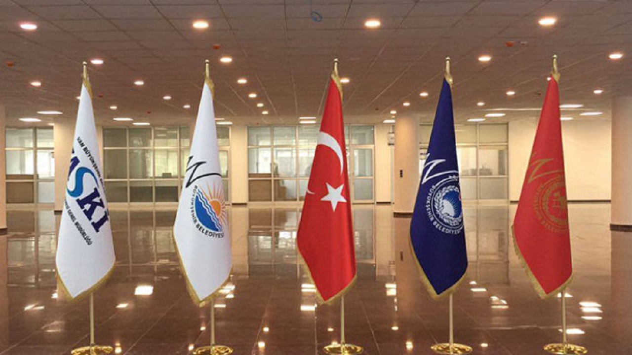 Makam Odalarına Özel Bayrak Seçenekleri