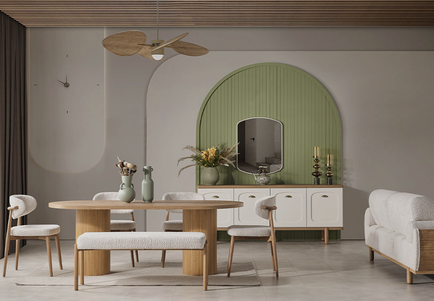 Yemek Odası Takımı Şıklığın ve Fonksiyonelliğin Buluşma Noktası