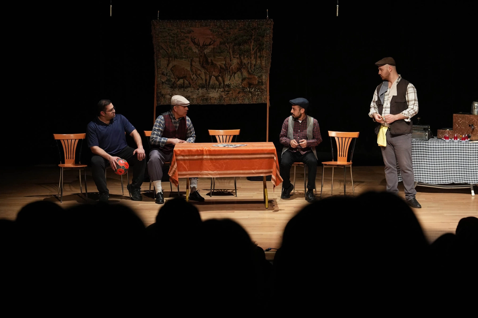 'Komşu Köyün Delisi' Keçiören'de