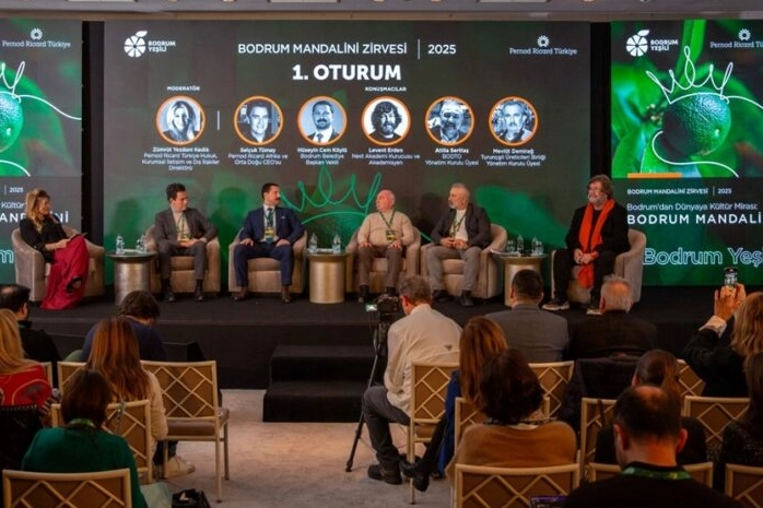 İstanbul'da Bodrum Mandalini Zirvesi düzenlendi