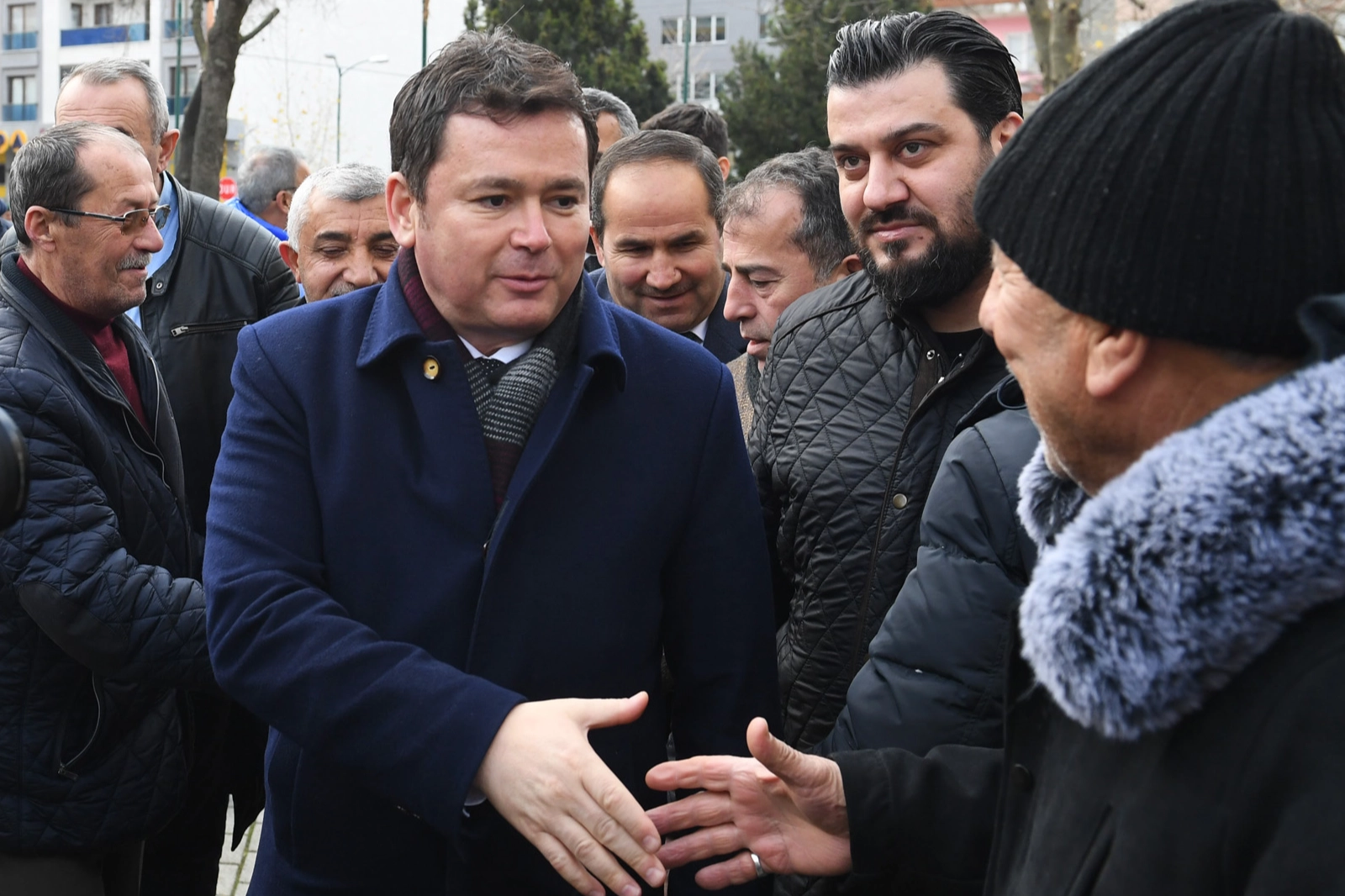 Bursa Osmangazi'de Başkan Aydın ziyaretlerini sürdürüyor