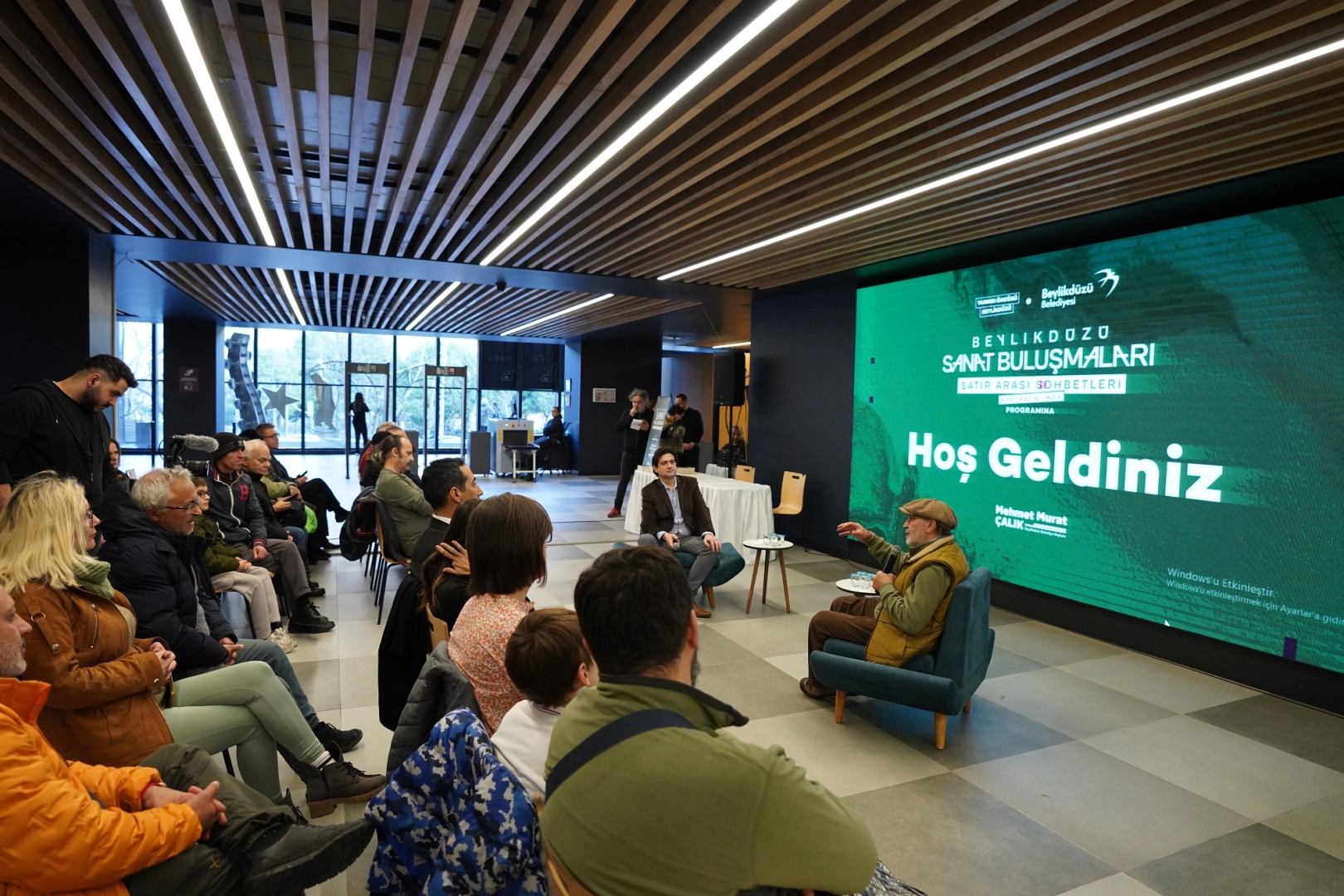 İstanbul'da sanat buluşmaları devam ediyor