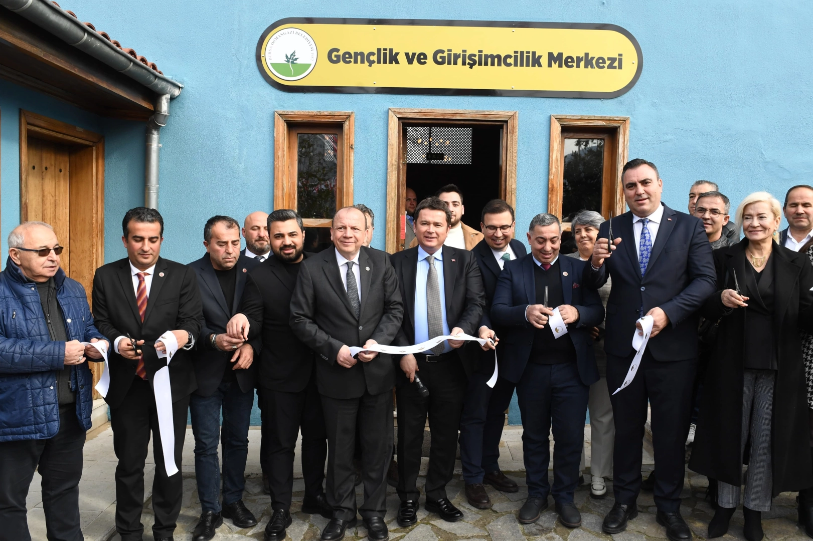 Bursa Osmangazi'den genç girişimcilere hediye