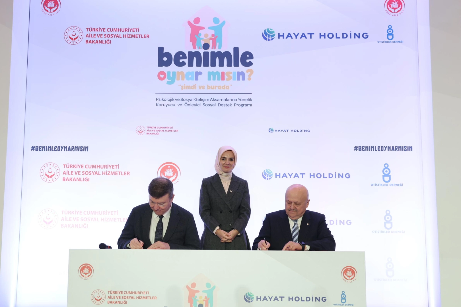 'Benimle oynar mısın' ile psiko-sosyl destek