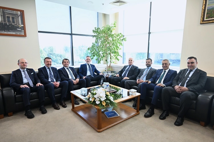 Bursa Büyükşehir Belediye Başkanı'ndan BTSO’ya ziyaret