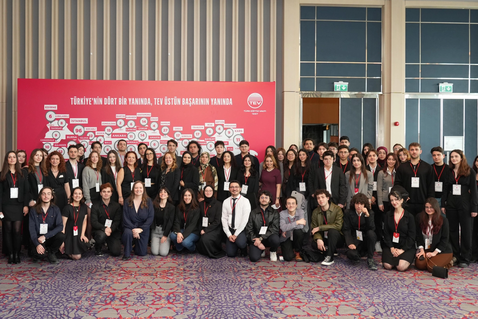 183 başarılı genç daha TEV'e dahil oldu