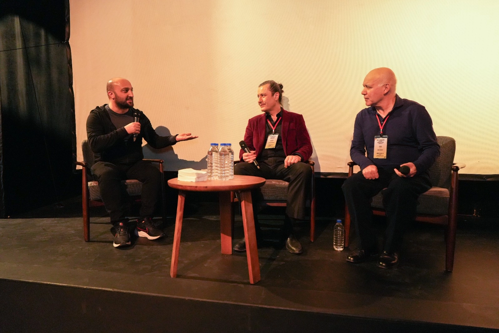 'Asla Vazgeçme'nin galası Bursa ÇEKSanat GSM'de gerçekleşti