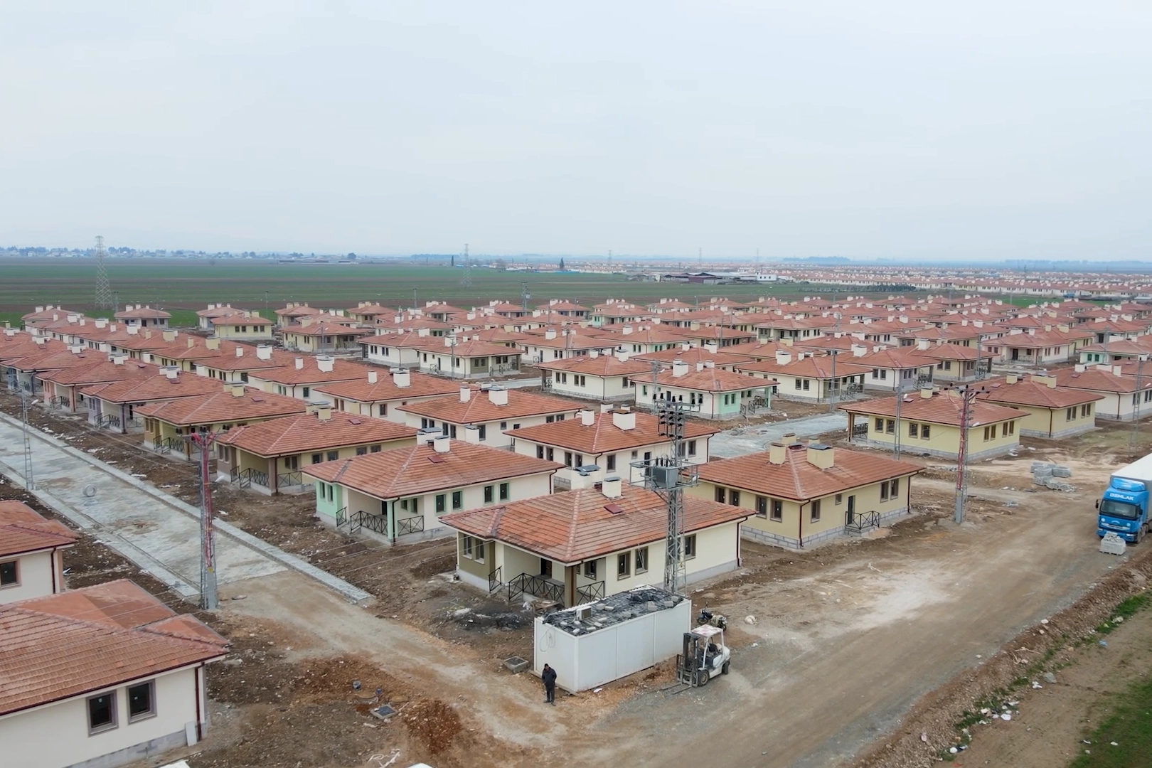 Bakan Kurum paylaştı... Türkiye'nin ilk kırsal uydu kenti!