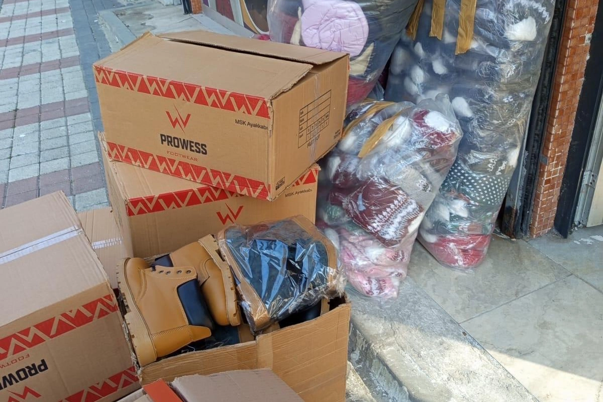 Altın Lale deprem bölgesindeki çocukları Ramazan'da da unutmadı