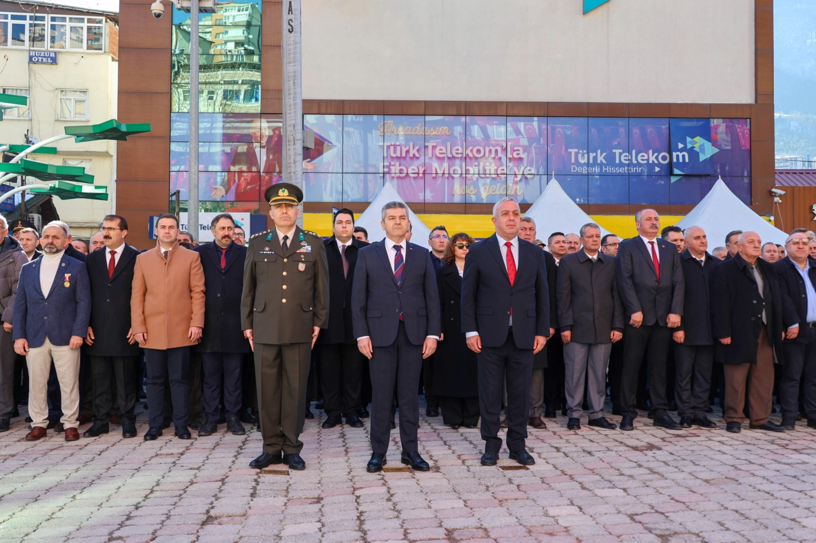 Artvin'in düşman işgalinden kurtuluşunun 104'üncü yıl dönümü kutlandı