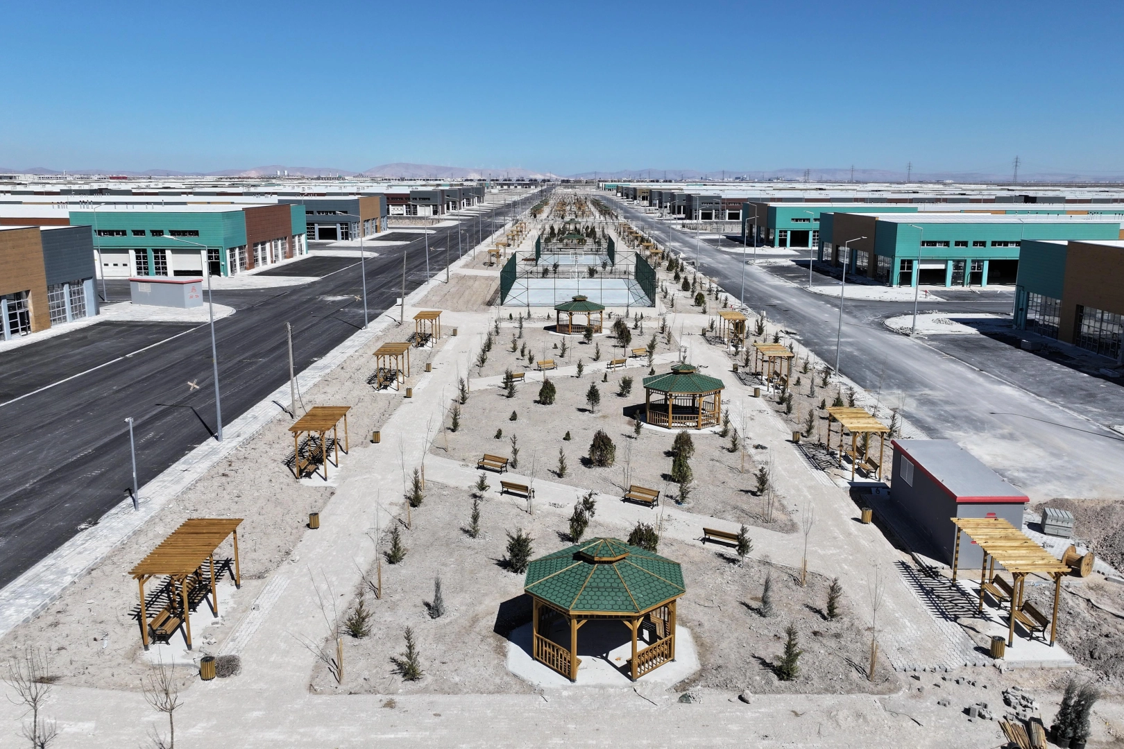 Konya'da yerel yönetim ve merkezi hükümetin ortak eseri... Sanayi Sitesi bu yıl tamamlanıyor