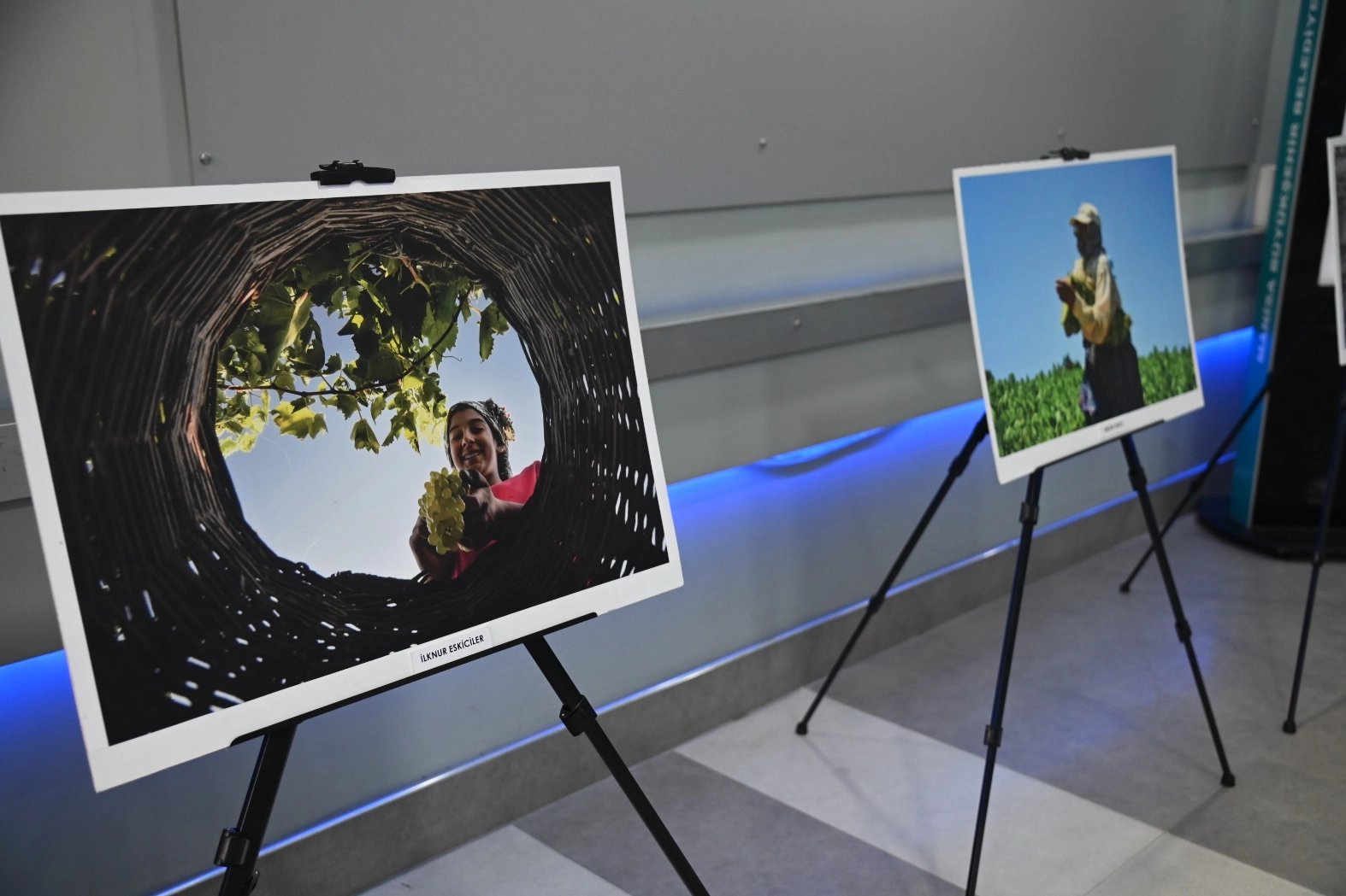 Manisa'da 'Kadının Rengi' resim sergisine yoğun ilgi