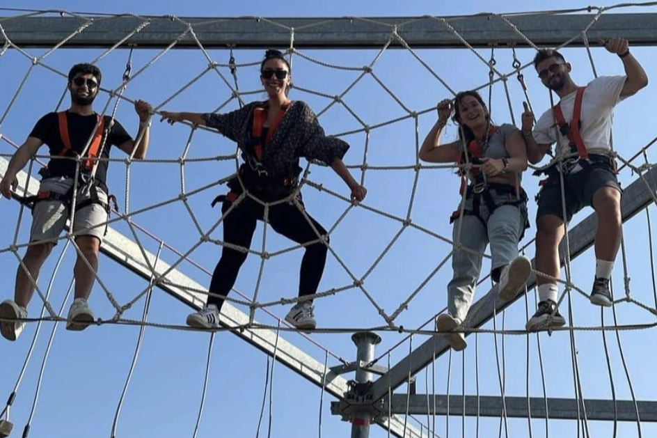 Macera Park'ta "Gençlik Parkuru" günleri başladı