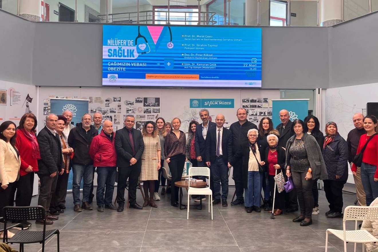 Bursa Nilüfer’de çağımızın vebası 'obezite' konuşuldu