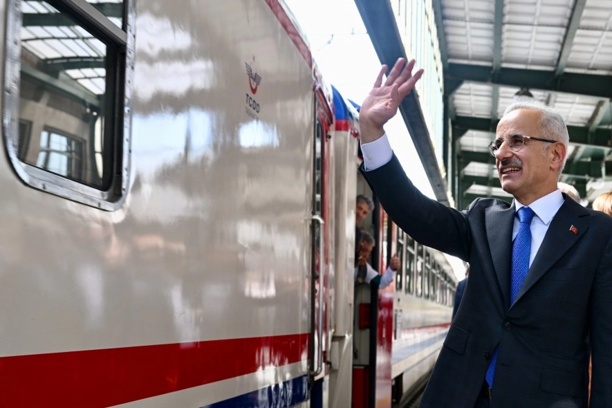 Turistik Diyarbakır Ekspresi'nin ilk seferi 11 Nisan'da