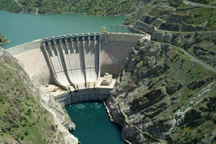 Karakaya Barajı'nda dev rehabilitasyon