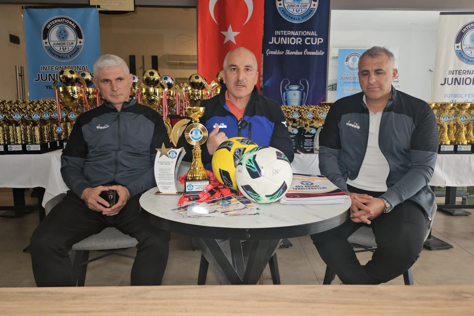 18’inci International Junior Cup yarın başlıyor