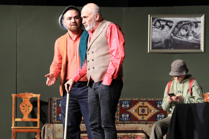 “3 Kuşak Erzurum” oyununa yoğun ilgi