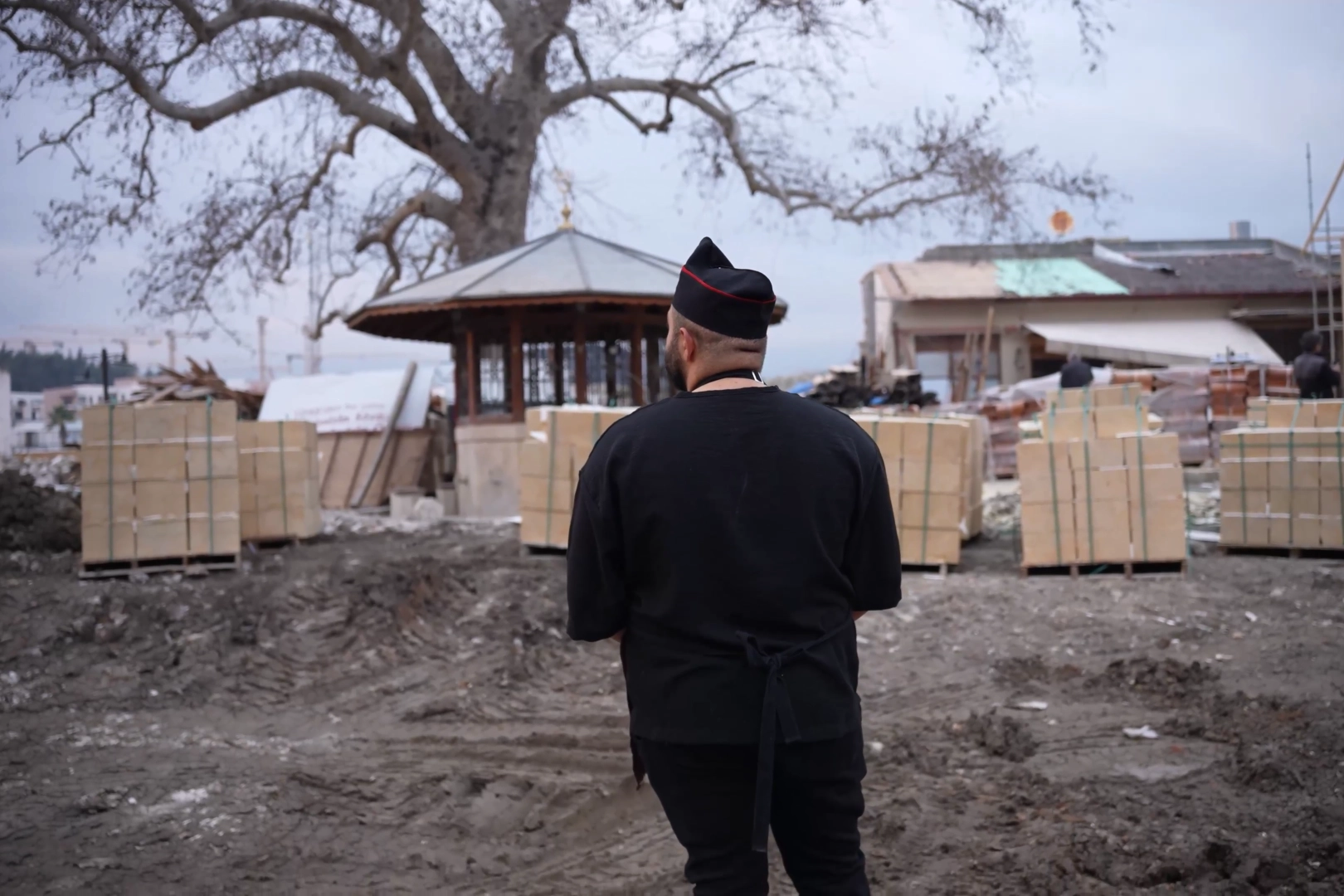 Hatay'da 'Tarihi Uzun Çarşı' ayağa kalkıyor
