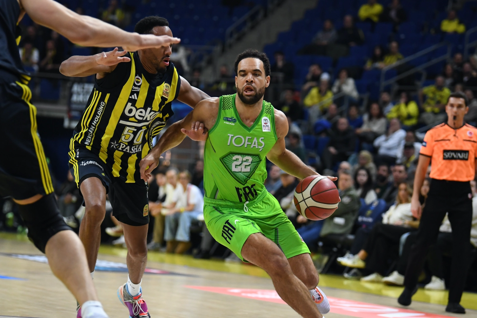 TOFAŞ - Fenerbahçe Beko Bsl 25. hafta maçı bı̇letlerı̇ satışta