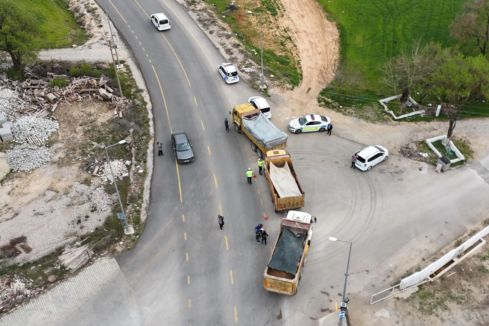 Muğla'nın 13 ilçesinde kaçak hafriyat denetimi
