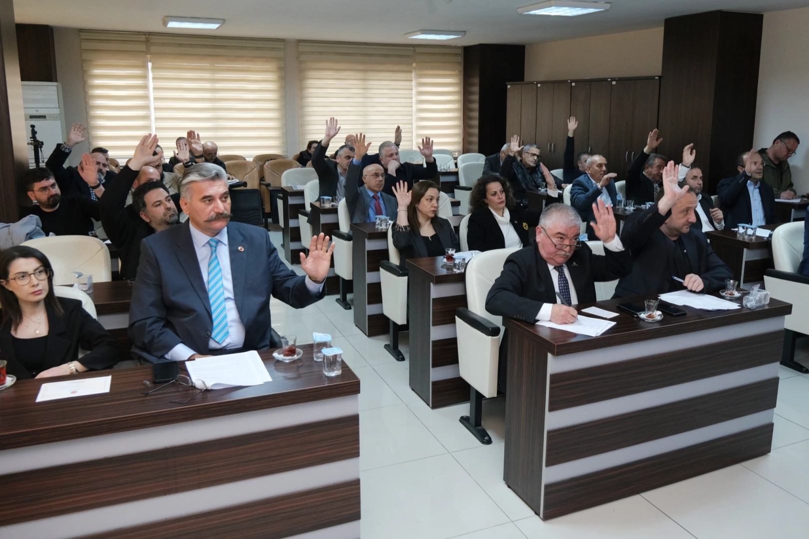 Giresun Belediyesi'nde yeni komisyonlar belirlendi!