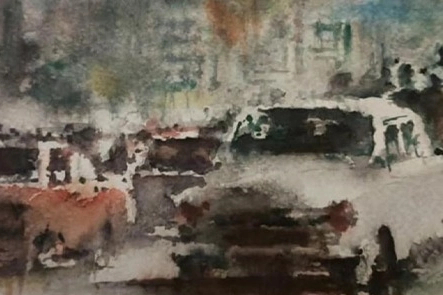 “Suluboyanın Sihirli Dünyası” sergisi açılıyor