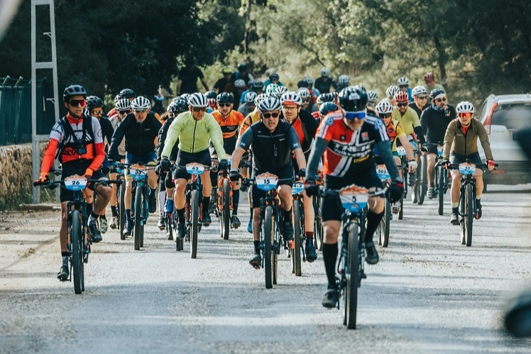Trans Taurus Dağ Bisikleti Etap Yarışları’nda ilk gün sona erdi
