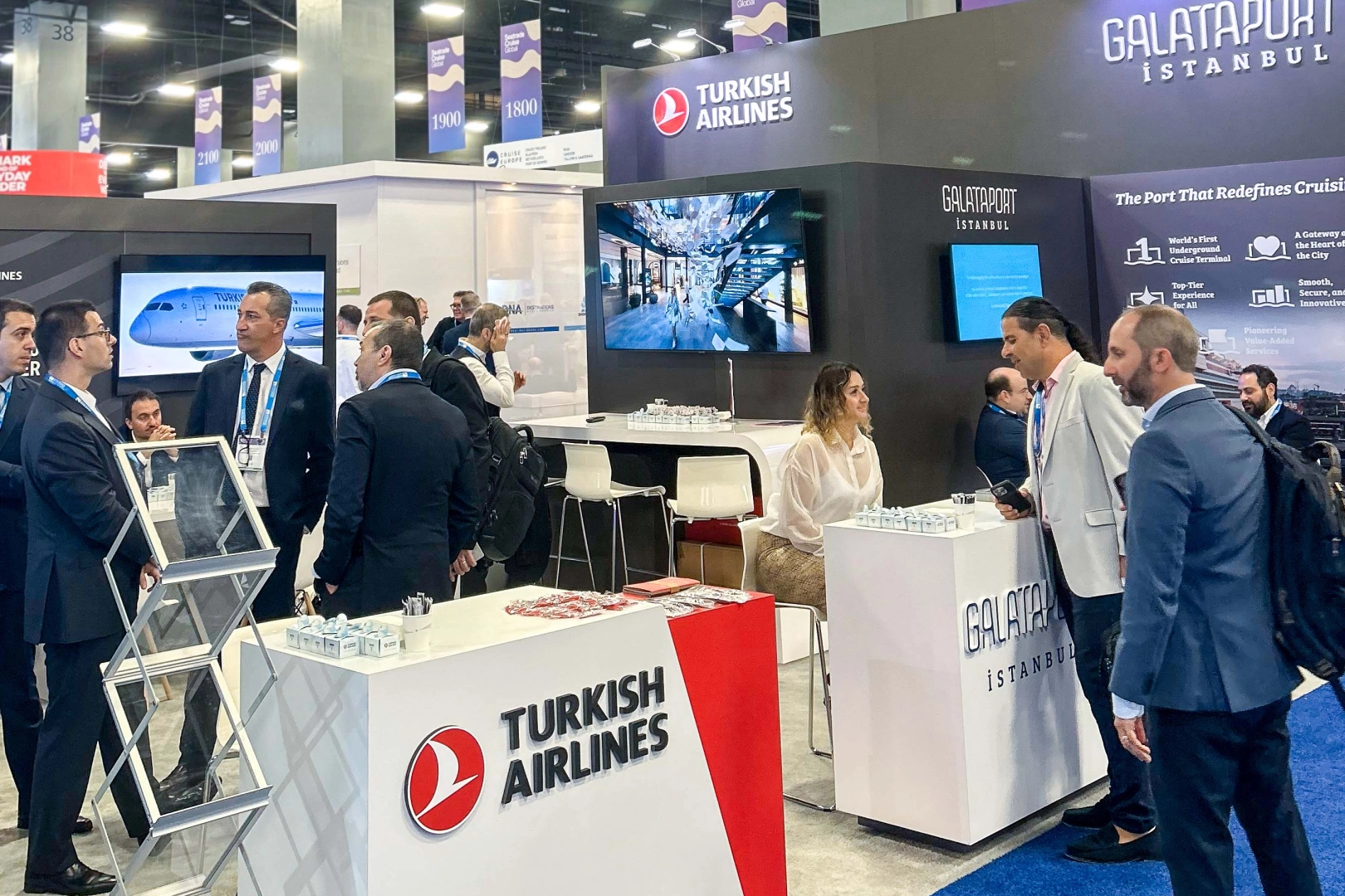 Seatrade Cruise Global'de Türkiye’yi tanıttılar