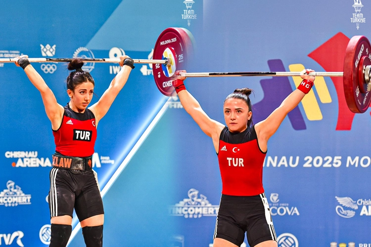 Avrupa Halter'de Türk başarısı