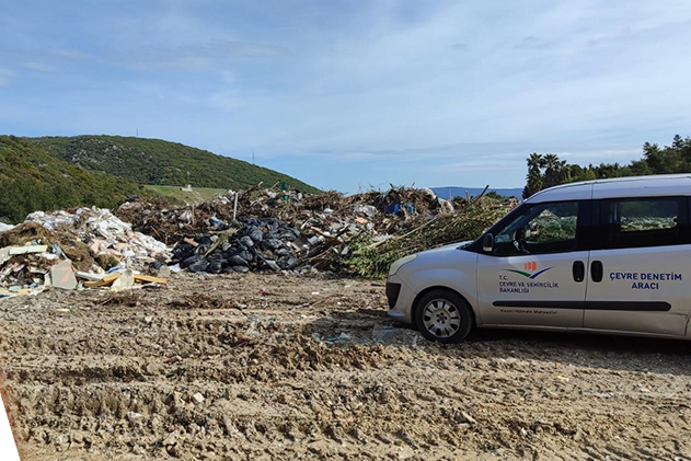 Urla'daki çevre kirliliğine 3,7 milyon TL ceza!