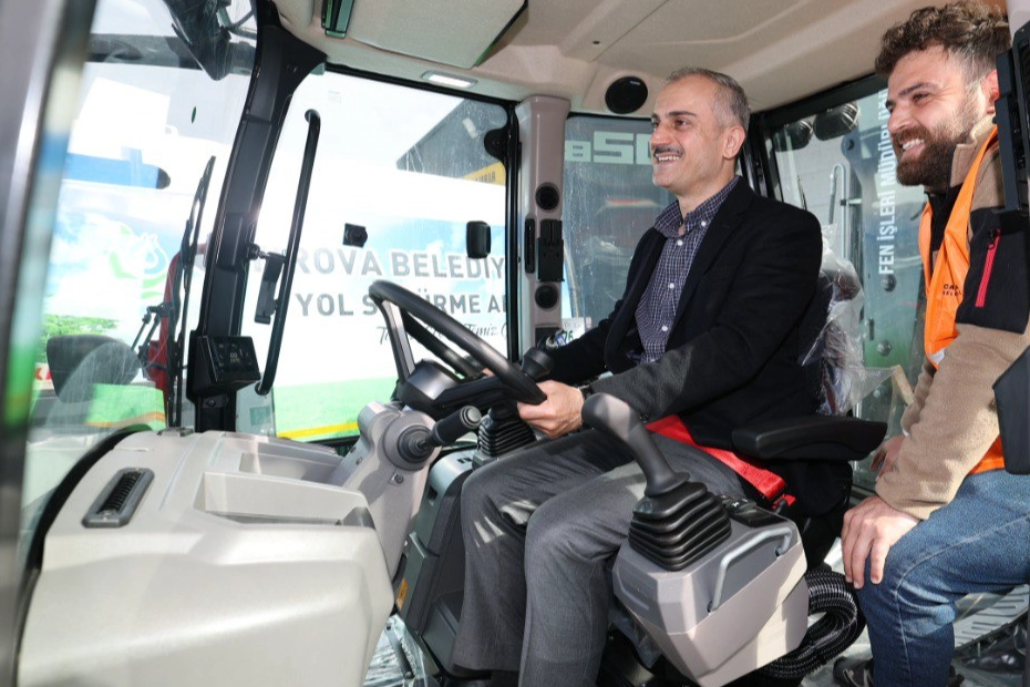 Çayırova Belediyesi’nin araç filosu güçleniyor