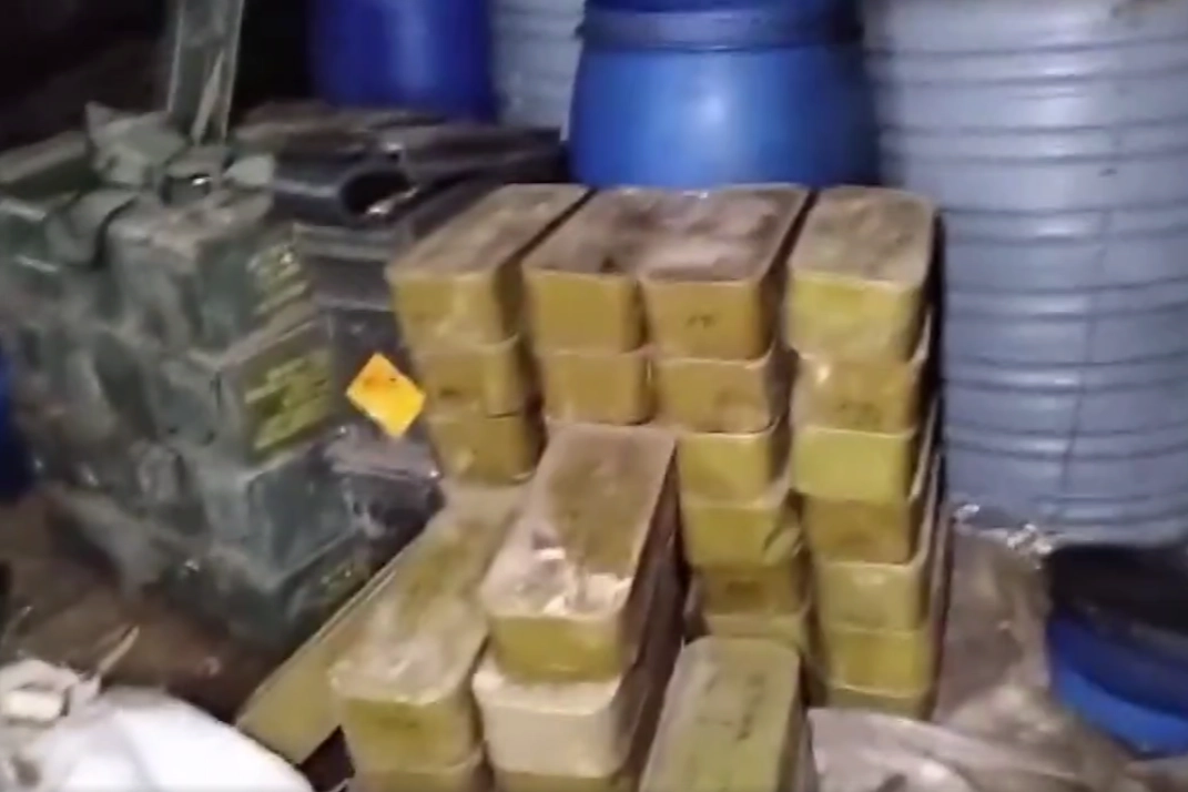 Pençe Kilit'te teröristlerin bir sığınağına daha imha!