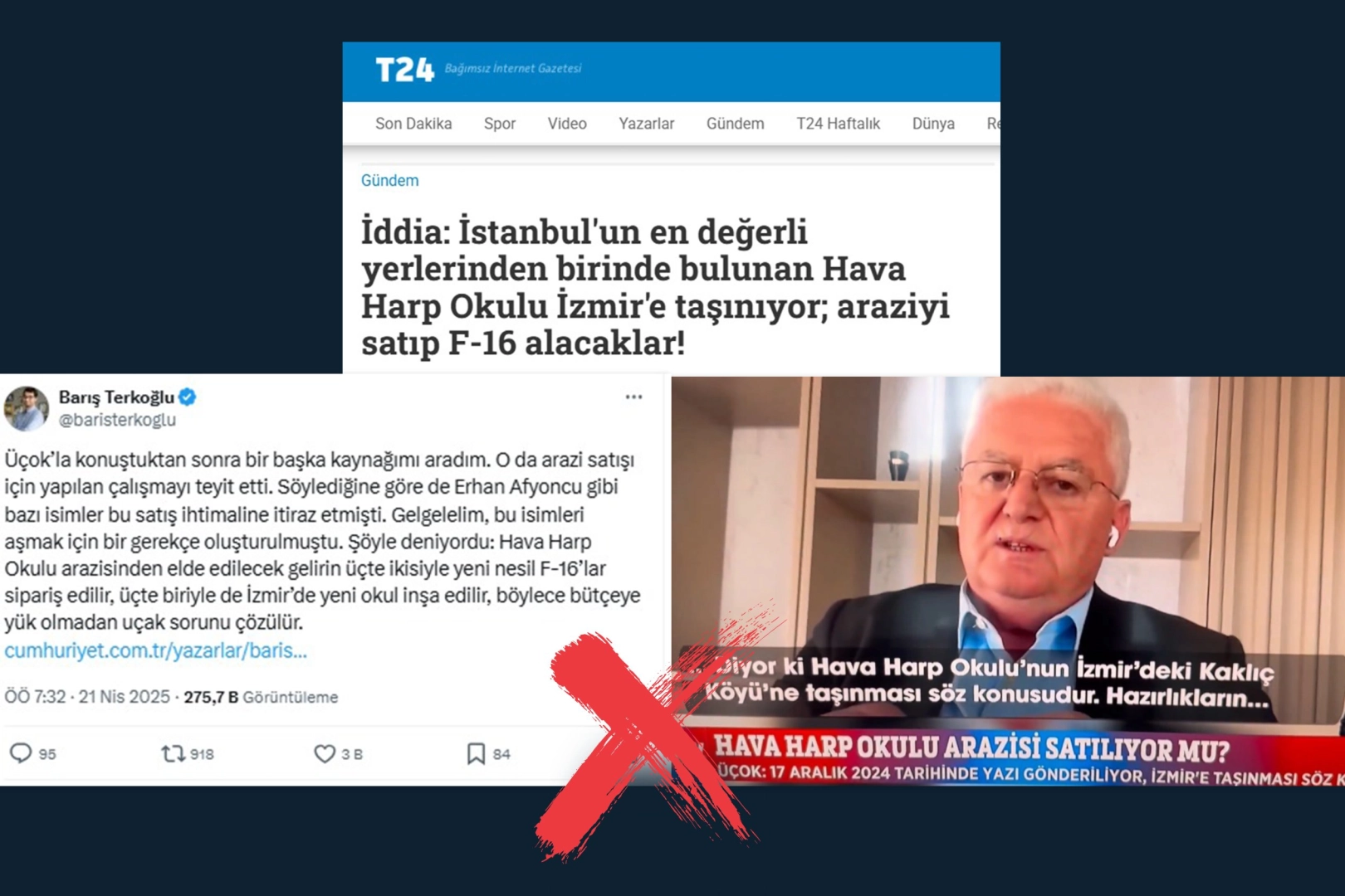 'Hava Harp Okulu İzmir'e taşınacak' iddialarına açıklama