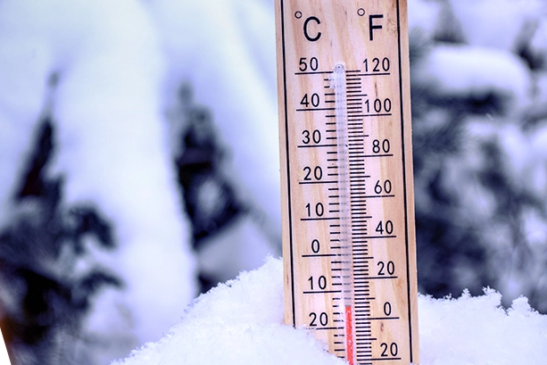 Nisan'da 'soğuk' rekoru! Kayseri'de -18 derece şoku!