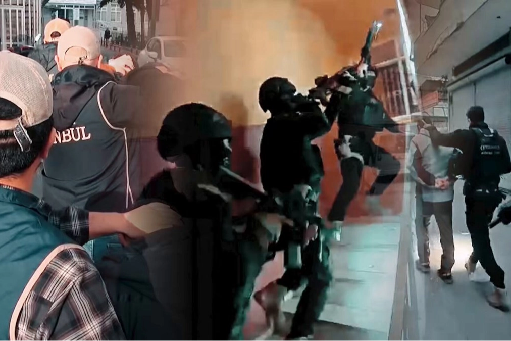 33 ilde DEAŞ'a darbe! 51 tutuklama