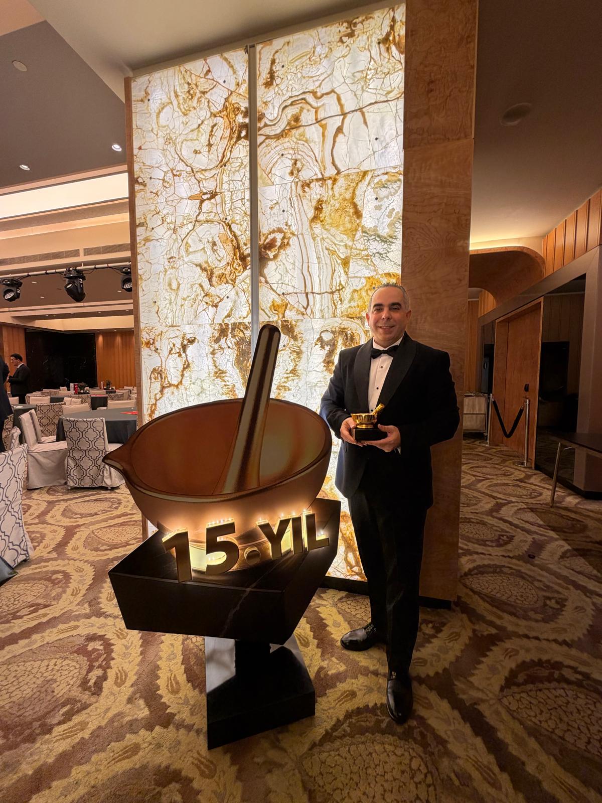 Onur Aykanat’a 2025 Altın Havan Ödülü