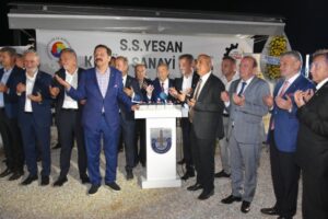 Gürhan ADANA / Yenişehir Memleket (BURSA İGFA) - Yenişehir Sanayicileri
