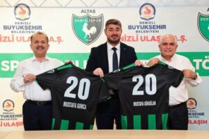 Denizli Büyükşehir Belediyesinin iştirak şirketi Denizli Büyükşehir Belediyesi Ulaşım AŞ,