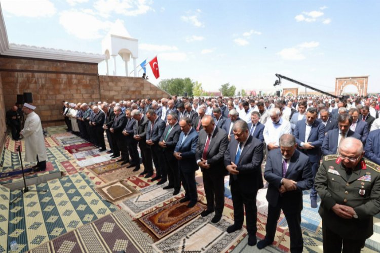 ANKARA (İGFA) - İletişim Başkanlığı'ndan aktarılan habere göre Cumhurbaşkanı Erdoğan,