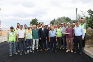 Kayseri Büyükşehir Belediye Başkanı Dr. Memduh Büyükkılıç, Tomarza ilçesinde 5