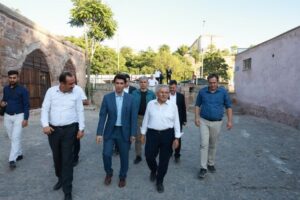 Kayseri Büyükşehir Belediyesi ve Kayseri Valiliği’nin işbirliğinde İncesu ilçesinin simgelerinden