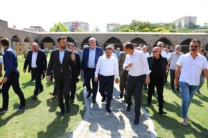 Kayseri Valisi Gökmen Çiçek, İncesu OSB Müteşebbis Teşekkül Heyeti İle