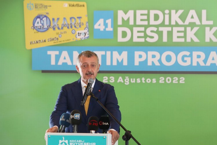 Kocaeli Büyükşehir Belediyesi yine Türkiye’ye model olacak bir uygulamayı başlattı.