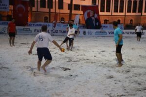 Çankırı Belediyesinin düzenlediği Uluslararası Çankırı Tuz Festivali, spor müsabakaları ile