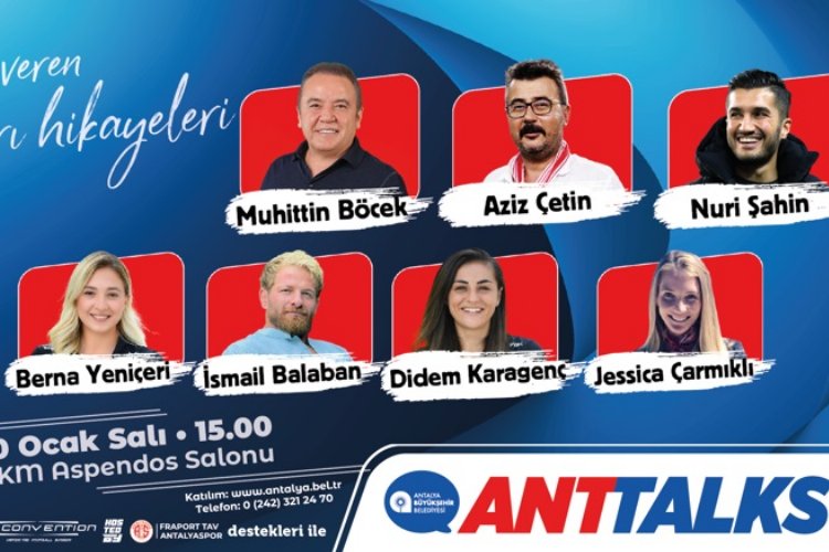 Antalya Büyükşehir Belediyesi, paylaşmaya