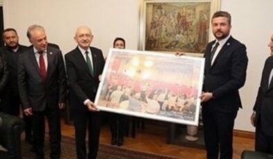 Balkan Masası’ndan Kılıçdaroğlu’na ziyaret