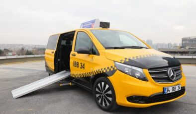 İşte İstanbul’un yeni taksileri…