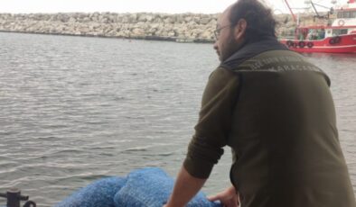 Karacabey sahilinde 40 çuval kaçak midye yakalandı! Denize geri bırakıldı